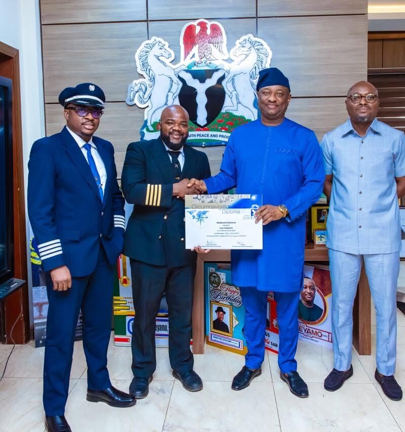 FLIGHT OF RESILIENCE RECEIVES FEDERAL GOVERNMENT ENDORSEMENT