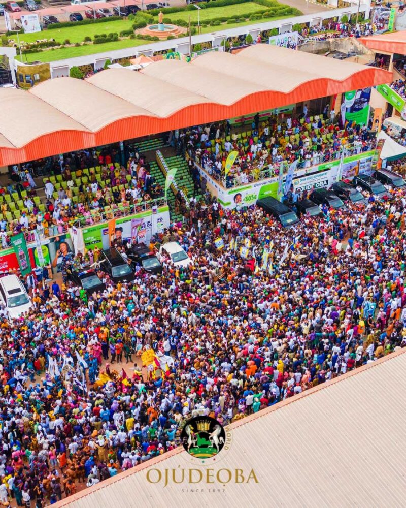 OJUDE ỌBA: WHY ONE FESTIVAL CAPTIVATES MILLIONS EVERY YEAR.